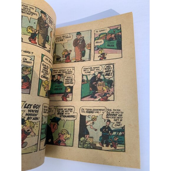 Dennis The Menace Pocket Full Of Fun #11 VG 1972 Comic Book Rare Fawcett - Picture 6 of 9